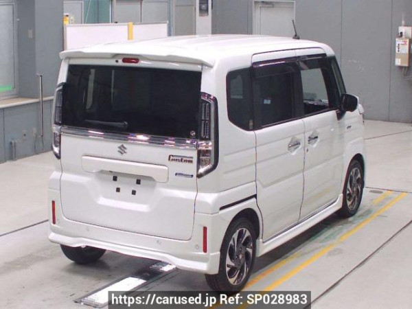 Used 2024 AT suzuki spacia-custom MK94S Image[1]