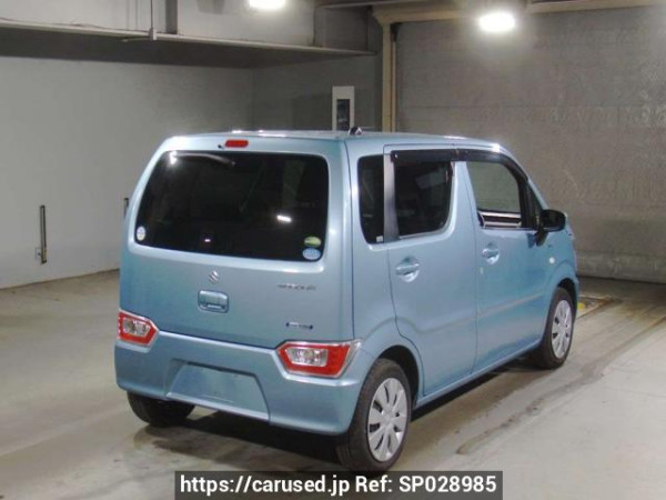 Used 2017 AT suzuki wagon-r MH55S Image[1]