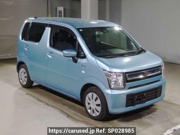 Used 2017 AT suzuki wagon-r MH55S Image[2]