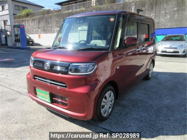 Used 2021 AT daihatsu tanto LA650S Image[0]