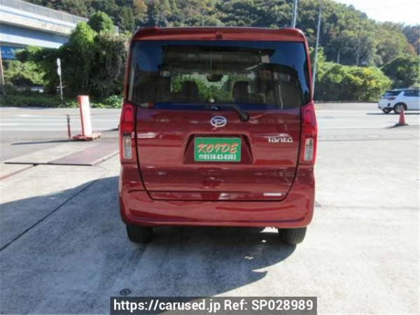 Used 2021 AT daihatsu tanto LA650S Image[2]