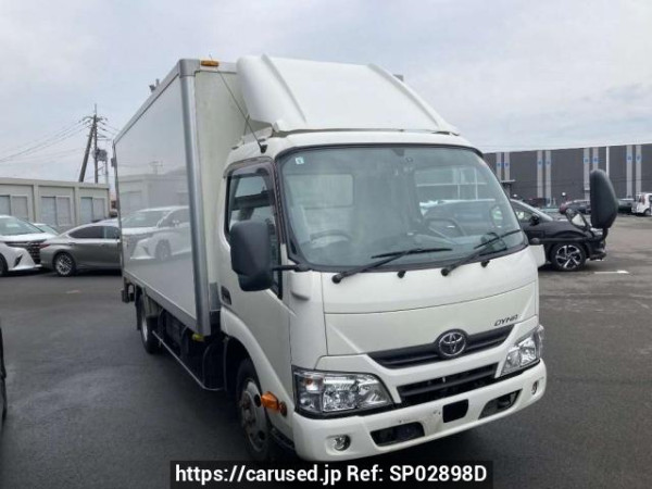 Used 2016 AT toyota dyna-truck XZU655 Image[2]