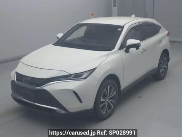 Used 2022 AT toyota harrier MXUA80 Image[0]