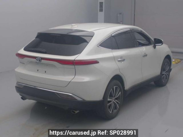 Used 2022 AT toyota harrier MXUA80 Image[1]