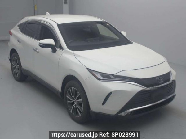Used 2022 AT toyota harrier MXUA80 Image[2]
