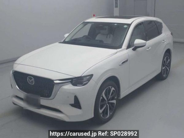 Used 2022 AT mazda cx-60 KH5S3P Image[0]