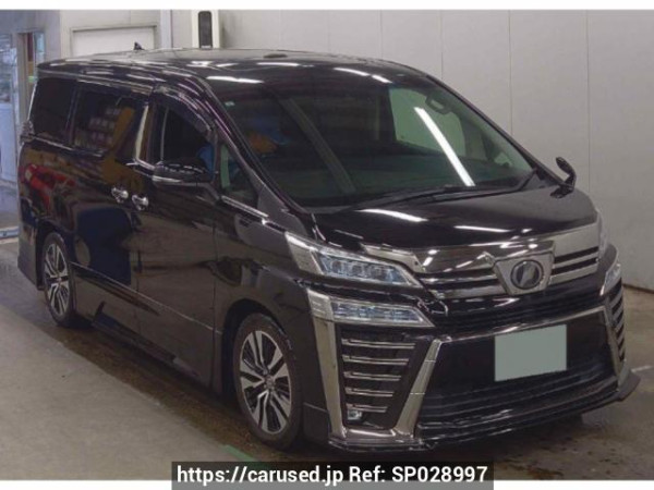 Used 2019 AT toyota vellfire AGH30W Image[0]