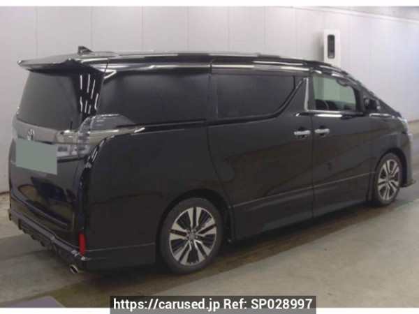 Used 2019 AT toyota vellfire AGH30W Image[1]