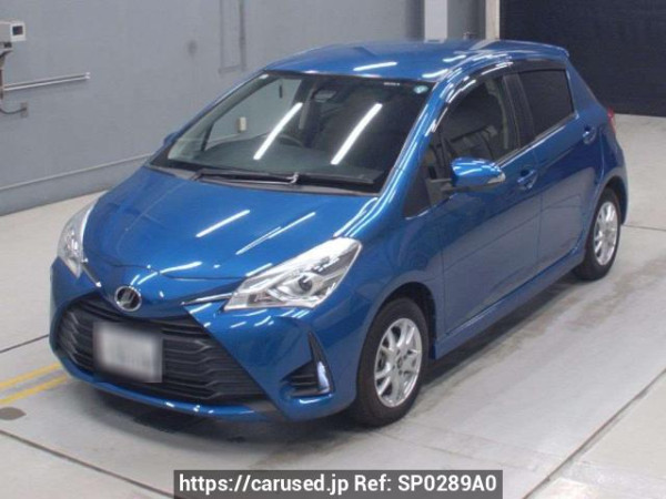 Used 2017 AT toyota vitz NSP130 Image[0]