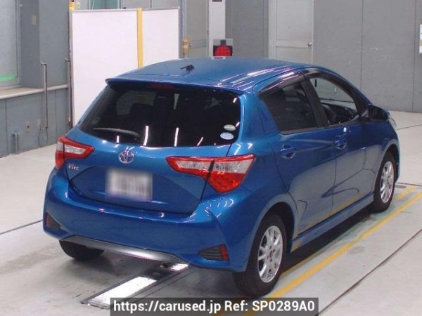 Used 2017 AT toyota vitz NSP130 Image[1]