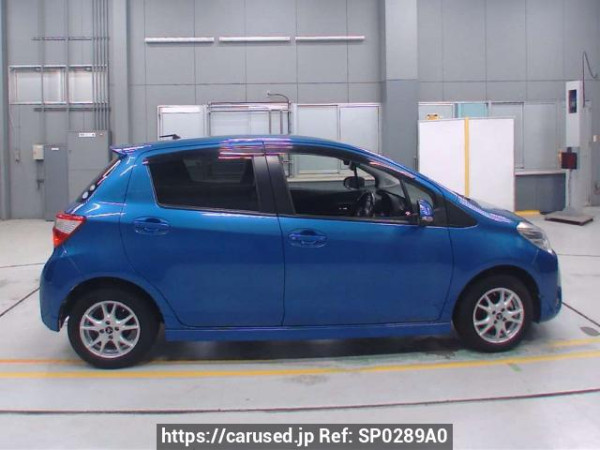 Used 2017 AT toyota vitz NSP130 Image[2]