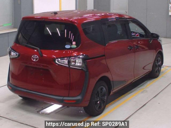 Used 2020 AT toyota sienta NSP170G Image[1]
