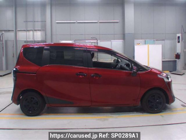 Used 2020 AT toyota sienta NSP170G Image[2]