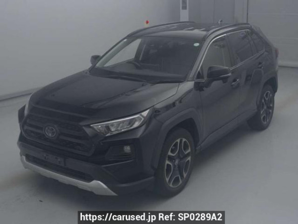 Used 2021 AT toyota rav4 MXAA54 Image[0]
