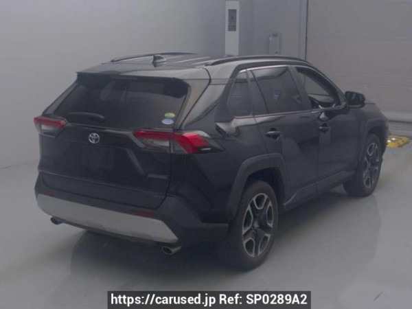 Used 2021 AT toyota rav4 MXAA54 Image[1]