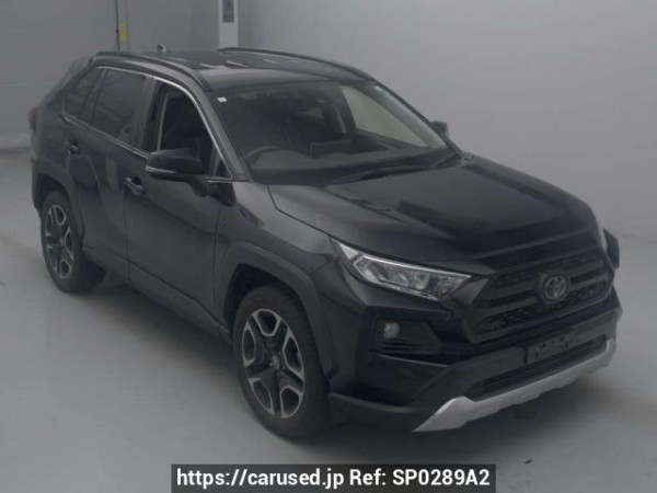 Used 2021 AT toyota rav4 MXAA54 Image[2]