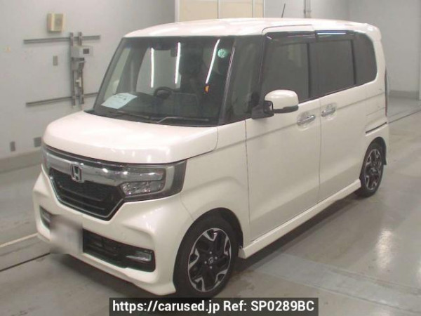 Used 2017 AT honda n-box-custom JF3 Image[0]
