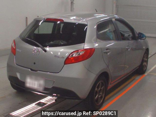 Used 2014 MT mazda demio DE3FS Image[1]