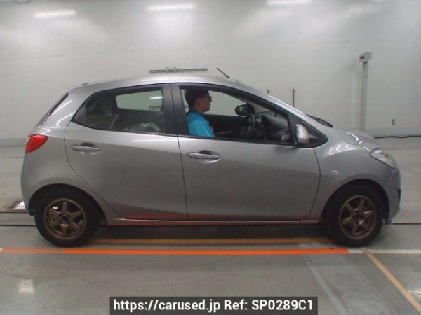 Used 2014 MT mazda demio DE3FS Image[2]