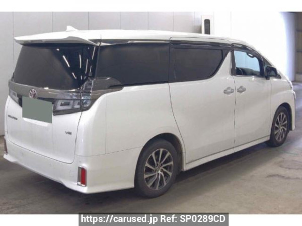 Used 2018 AT toyota vellfire AGH30W Image[1]