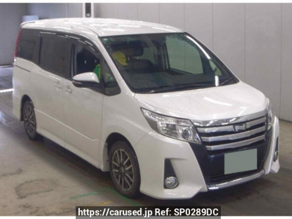 Used 2014 AT toyota noah ZRR80W Image[0]