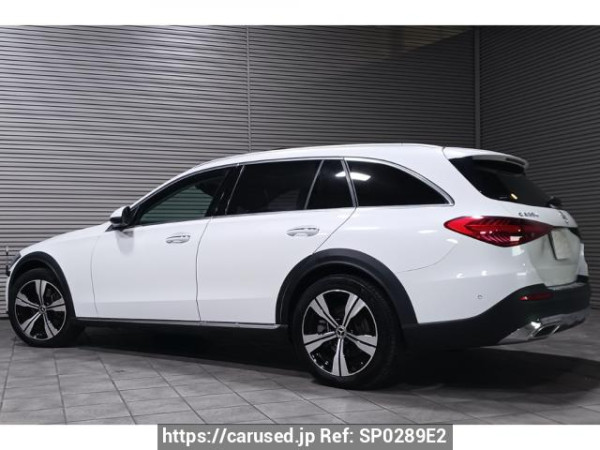 Used 2022 AT mercedes-benz c-class 206214C Image[1]