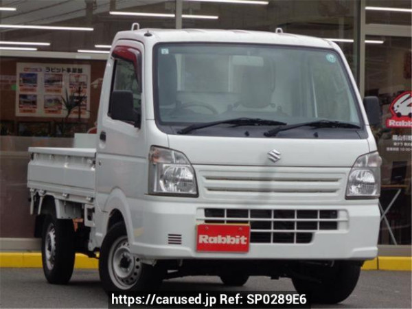 Used 2018 MT suzuki carry-truck DA16T Image[0]