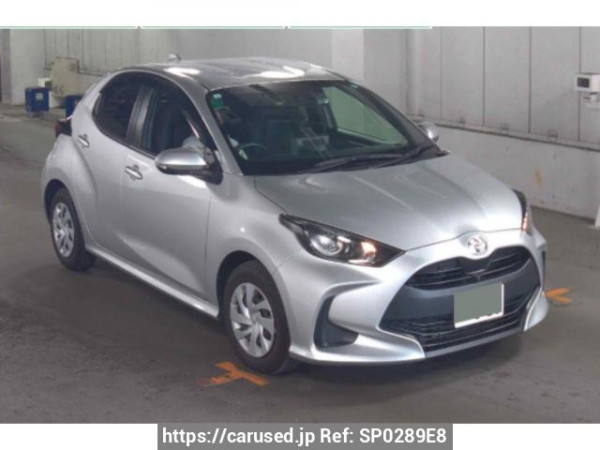 Used 2021 MT toyota yaris MXPA10 Image[0]
