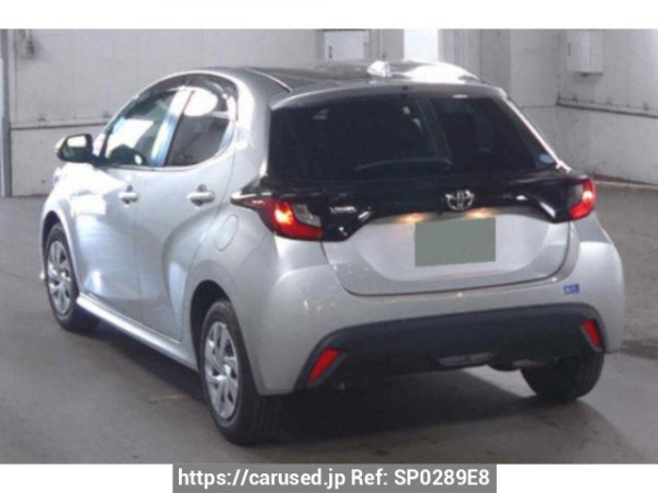 Used 2021 MT toyota yaris MXPA10 Image[1]