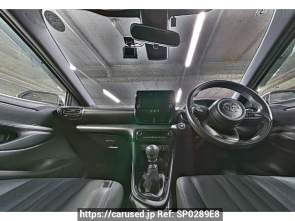 Used 2021 MT toyota yaris MXPA10 Image[2]