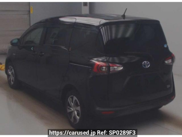 Used 2019 AT toyota sienta NHP170G Image[1]
