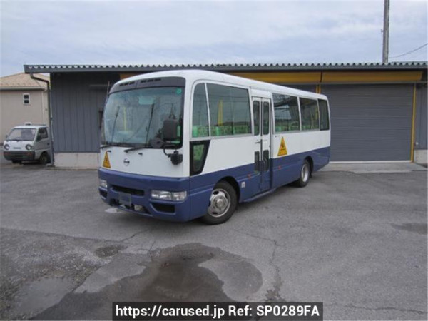 Used 2015 AT nissan civilian-bus DHW41 Image[0]
