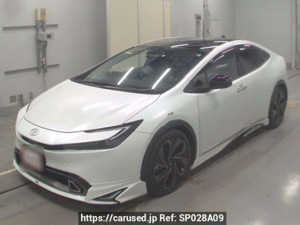 Used 2023 AT toyota prius MXWH60 Image[0]