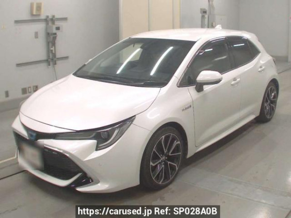 Used 2019 AT toyota corolla-sports ZWE211H Image[0]