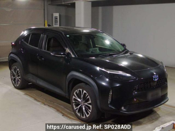 Used 2021 AT toyota yaris-cross MXPJ15 Image[2]