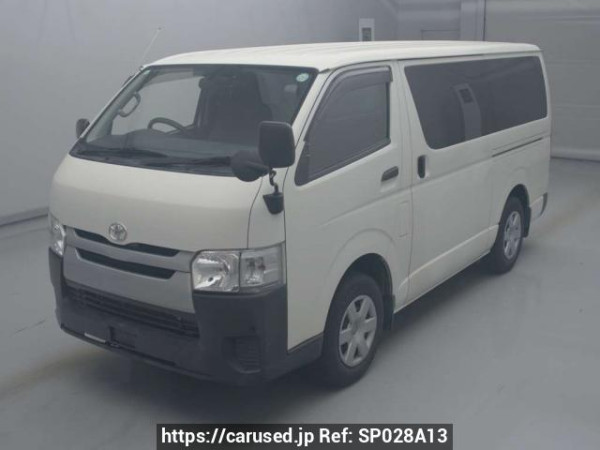 Used 2017 AT toyota hiace-van TRH200V Image[0]