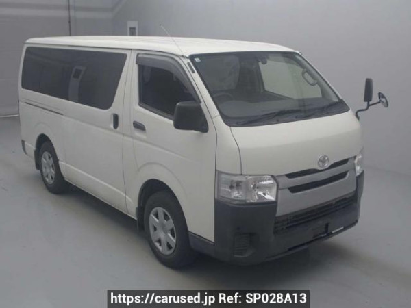 Used 2017 AT toyota hiace-van TRH200V Image[2]