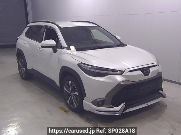 Used 2023 AT toyota corolla-cross ZSG10 Image[0]