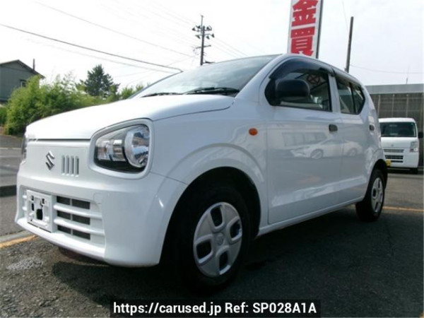 Used 2020 AT suzuki alto HA36S Image[0]