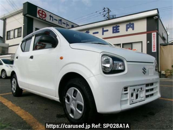 Used 2020 AT suzuki alto HA36S Image[2]