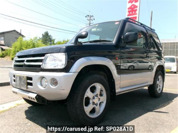 Used 2008 AT mitsubishi pajero-mini H58A Image[0]