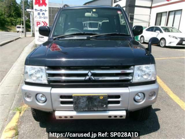 Used 2008 AT mitsubishi pajero-mini H58A Image[1]