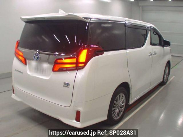 Used 2021 AT toyota alphard-hybrid AYH30W Image[1]
