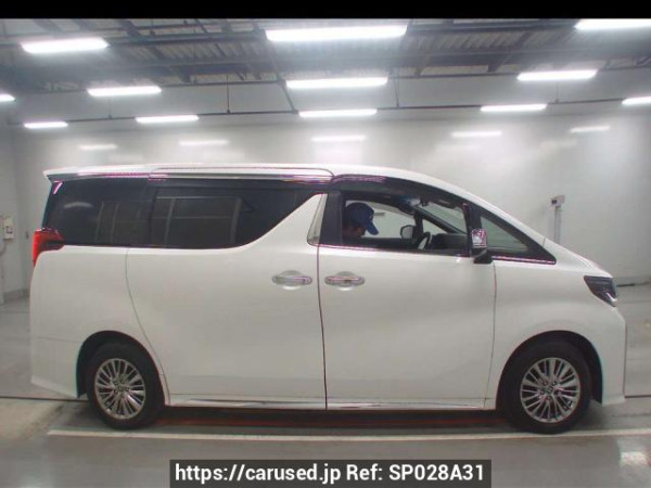 Used 2021 AT toyota alphard-hybrid AYH30W Image[2]