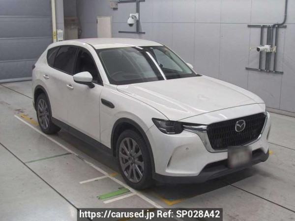 Used 2023 AT mazda cx-60 KH3P Image[0]