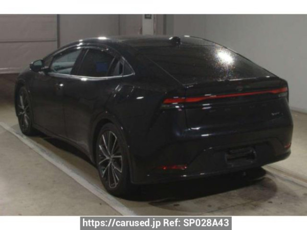 Used 2024 AT toyota prius MXWH60 Image[1]