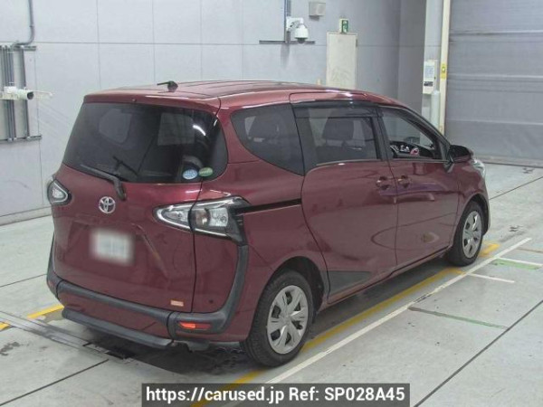 Used 2020 AT toyota sienta NSP172G Image[2]