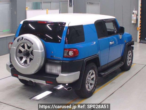 Used 2012 AT toyota fj-cruiser GSJ15W Image[1]