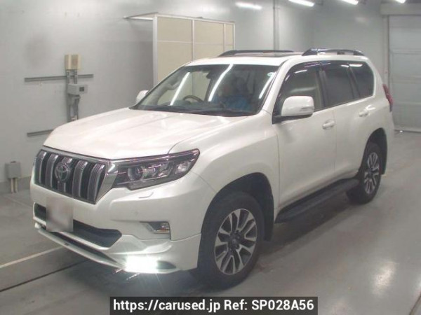 Used 2022 AT toyota land-cruiser-prado TRJ150W Image[0]