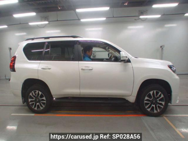 Used 2022 AT toyota land-cruiser-prado TRJ150W Image[2]
